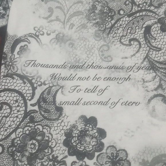 Alia eiffel tower patterned shirt - Picture 8 of 9